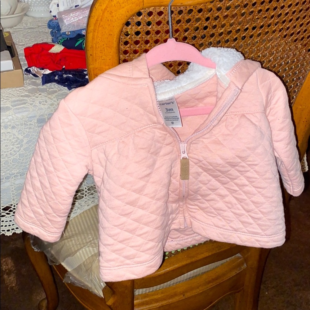 A nice warm jacket